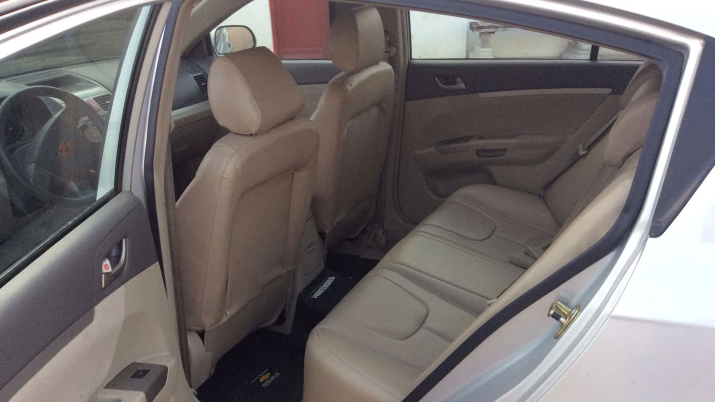 rear interior